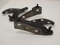 VW Phaeton D1 Bonnet Hinges Pair Blue 3D0823301D (Item #134545)