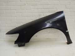 VW Phaeton D1 Front NS Left Wing Panel  Dark Blue Navy 3B0821021J (Item #357417) 