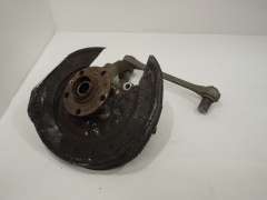 VW Phaeton D1 4 Motion OS Right Rear Hub Carrier and Hub 3D0505436M (Item #150266) 