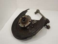 VW Phaeton D1 4 Motion NS Left Rear Hub Carrier and Hub 3D0505435M (Item #150267) 