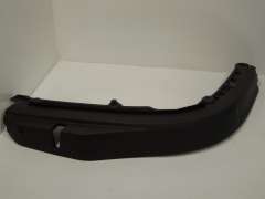VW Phaeton D1 Front NS Left Door Card Trim Rear Section Black 3D0867055E (Item #149365) 
