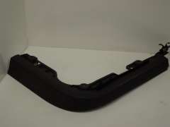 VW Phaeton D1 Front NS Left Door Card Trim Front Section Black 3D0867051E (Item #134777) 