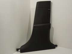 VW Phaeton D1 OS Right Lower B Pillar Trim Black 3D5867292N (Item #134780) 