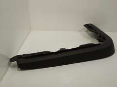 VW Phaeton D1 Rear OS Right Door Card Trim Front Section Black 3D4867052E (Item #134788) 