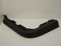 VW Phaeton D1 Front OS Right Door Card Trim Front Section Black 3D0867052E (Item #134789) 