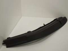 VW Phaeton D1 Rear OS Right Door Card Trim Rear Section Black 3D4867056E (Item #134790) 