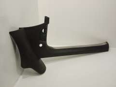 VW Phaeton D1 OS Right A Pillar and Front Sill Trim Black 3D2863484H (Item #134791) 