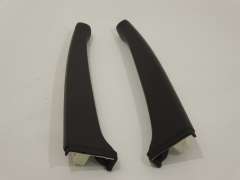VW Phaeton D1 Pair Dashboard Side Trims Black 3D0858035 (Item #134794) 