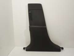 VW Phaeton D1 NS Left Lower B Pillar Trim Black 3D5867291N (Item #134806) 