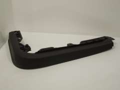 VW Phaeton D1 Rear NS Left Door Card Trim Front Section Black 3D4867051E (Item #134808) 