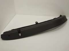 VW Phaeton D1 Rear NS Left Door Card Trim Rear Section Black 3D4867055E (Item #134809) 