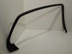 VW Phaeton D1 NS Left Rear Upper Door Window Frame Trim 3D5867685D (Item #403472) 