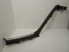VW Phaeton D1 OS Right Rear Sill Trim Black 3D5867766P (Item #134815) 