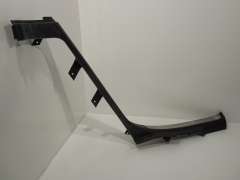 VW Phaeton D1 NS Left Rear Sill Trim Black 3D5867765P (Item #134816) 
