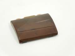 VW Phaeton D1 NS Left Walnut Dash Vent Trim 3D2815743A (Item #134831) 