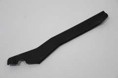 Audi A8 D2 NS Left Boot Hinge Cover Trim 4A5971821A (Item #302099)