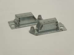 Audi A6 C6 Avant Tailgate Boot Lid Handle Retaining Caps Pair 8E0827657G (Item #389471) 