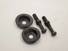 Audi A6 C6 Avant Rear Seat Side Fixing Points Brackets Bolts 8E9886817 (Item #462758) 