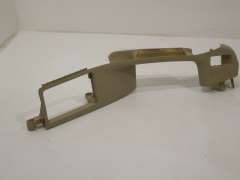 Audi A8 D3 Rear OS Right Cream Door Card Handle Insert 4E0959528 (Item #135238) 