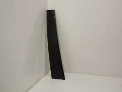 VW Phaeton D1 Rear OS Right C Pilar Black Window Trim 3D4839890J (Item #135239) 