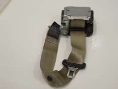 Audi A6 C5 Cream Rear Seat Safety Belt Fits Either Side 4B9857805C (Item #135555) 