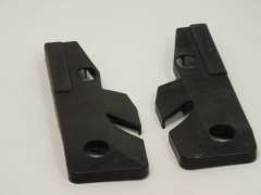Audi A6 C5 Windscreen Washer Hose Pipe Retaing Clamp Brackets 4B2955846A (Item #135686) 