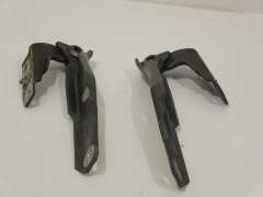 Audi A6 C5 Bonnet Hinges Pair Green 4B0823302D (Item #135707) 