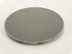 Audi A4 B7 Cabriolet Front Door Speaker Grill Cover Platinum New 8H0035419E59 (Item #371952)
