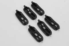 Audi A3 8L Front Lower Door Trim Strip Mounting Clips New x6 8L0853909 (Item #453086) 