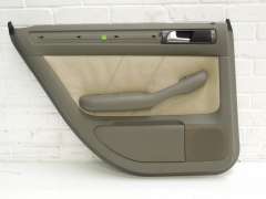 Audi A6 C5 NS Left Rear Door Card Cream Leather 4B0867303A (Item #136380) 