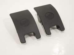 Audi A4 B8 Pair Black Isofix Slot Trim Cover Black New Genuine 8T0887187 (Item #215085) 