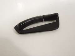 Audi A8 D3 OS Right Rear Seat Belt Guide Black 4E0857782 (Item #341907) 