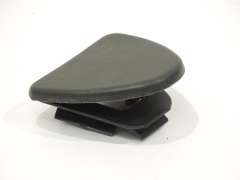 Audi TT 8N Black Front Seat Belt Lower Cover Cap 8N0857763 (Item #334893)