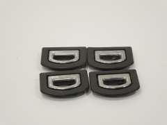 Audi A4 B5 A6 C5 A8 D2 TT 8N Boot Tie Down Eye Black Set of 4 1J0864203 (Item #136872) 