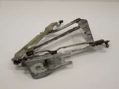 Audi A4 B6 Cabriolet Boot Lid Hinge Pair Silver 8H0827301B (Item #439667) 