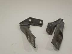 Audi A3 8P Bonnet Hinges Pair Silver Blue Grey 8P0823301 (Item #341412)