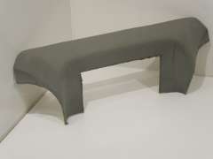 Audi A8 D3 Platinum Grey Rear Centre Seat Parcel Shelf Filler Trim 4E0863440B (Item #138352) 