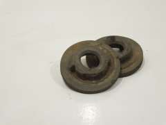 Audi A3 8P Pair Lower Rear Spring Mounting Supports 1K0512297D (Item #473143) 