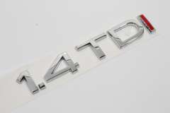 Audi A2 1.4 TDi Red I Badge Logo New Genuine 8Z0853743E (Item #343935) 
