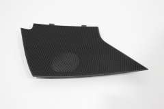 Audi A3 8V Rear NS Left Speaker Cover Black New Genuine 8V4035793 (Item #467943) 
