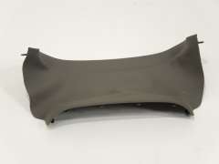 Audi A4 B6 Cabriolet Grey Leather Steering Column Upper Trim Cover 8H0858345A (Item #139080) 
