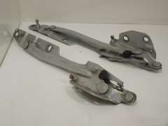 Audi A8 D2 Pair Boot Hinges Silver 4D0827299A (Item #144611) 