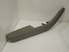 Audi A8 D3 Rear NS Left Platinum Grey Door Card Armrest	 4E0867373 (Item #139687) 