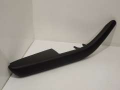 Audi A8 D3 Rear NS Left Black Door Card Armrest	 4E0867373 (Item #139706) 