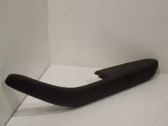 Audi A8 D3 Rear OS Right Black Door Card Armrest	 4E0867373 (Item #139707) 