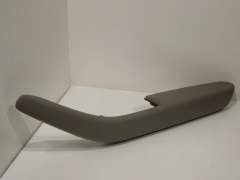 Audi A8 D3 Rear OS Right Platinum Grey Door Card Armrest	 4E0867374 (Item #139722) 