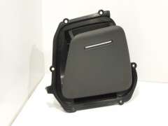 Audi A8 D3 LWB Black Rear OS Right Upper Door Card Storage Pocket 4E4857466 (Item #157412)