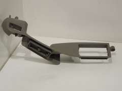 Audi A8 D3 Rear OS Right Platinum Grey Door Card Handle Insert 4E0959528 (Item #139726) 