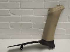 Audi A3 8P 5 Door NS Left C Pillar Trim Cream Over Black 8P4867287 (Item #139844)
