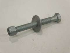 Audi A8 D2 Rear Suspension Track Rod Bolt Nut Washer New Genuine N10434501 (Item #372311) 